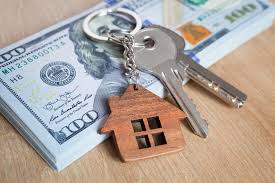 Security Deposit - Keys on a Counter